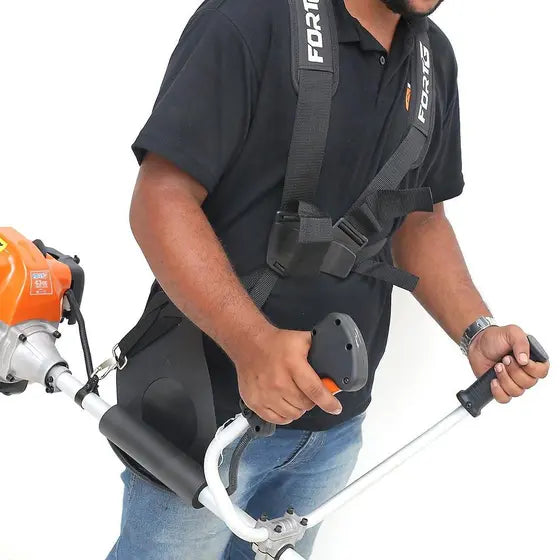 Roçadeira Lateral 2T 43CC Potência 2HP à Gasolina SemiProfissional FortG - FORTGPRO