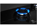 Cooktop 5 Bocas Electrolux a Gás GLP Preto