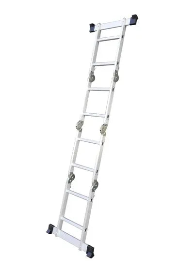 Escada de Alumínio Multifuncional 4x2 - 8 Degraus - 2,29m Ex - Linha Evolux