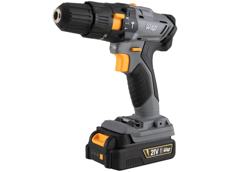 Furadeira e Parafusadeira de Impacto WAP a Bateria 1500 mAh com Maleta K21 ID01