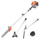 Roçadeira Multifuncional a Gasolina 2T 43CC 2HP - FORTGPRO