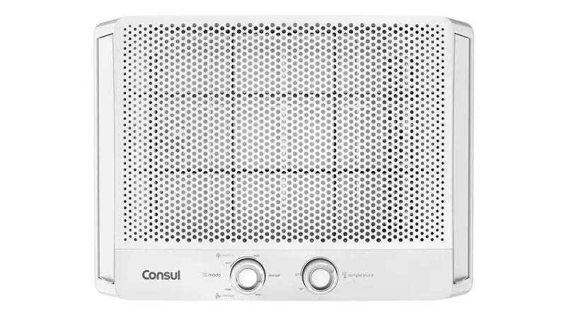 Ar condicionado janela Consul 7.500 BTUs Frio Mecânico Branco 110V / 220V