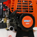 Roçadeira Lateral 2T 43CC Potência 2HP à Gasolina SemiProfissional FortG - FORTGPRO