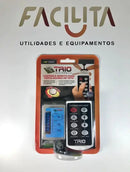 Ventilador De Teto New Zeta Venti-Delta Latonado 4 Pás MDF + Controle