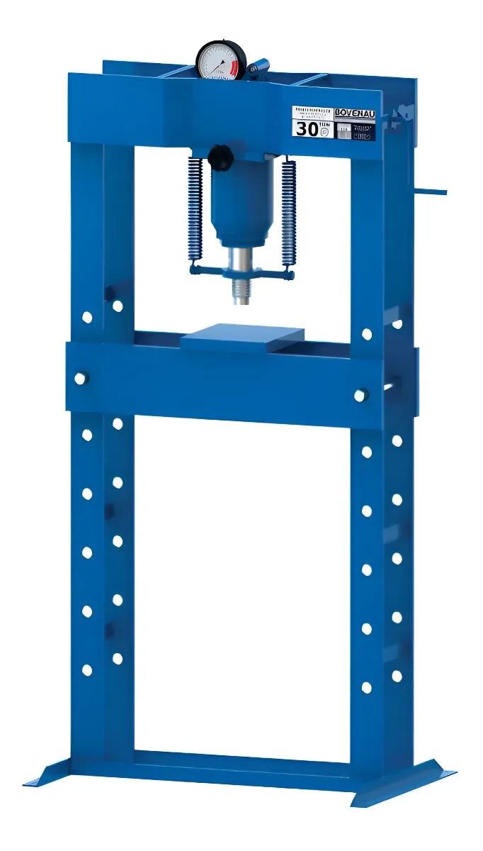 Bovenau Prensa Hidráulica 30t P 30000 C/ Manômetro