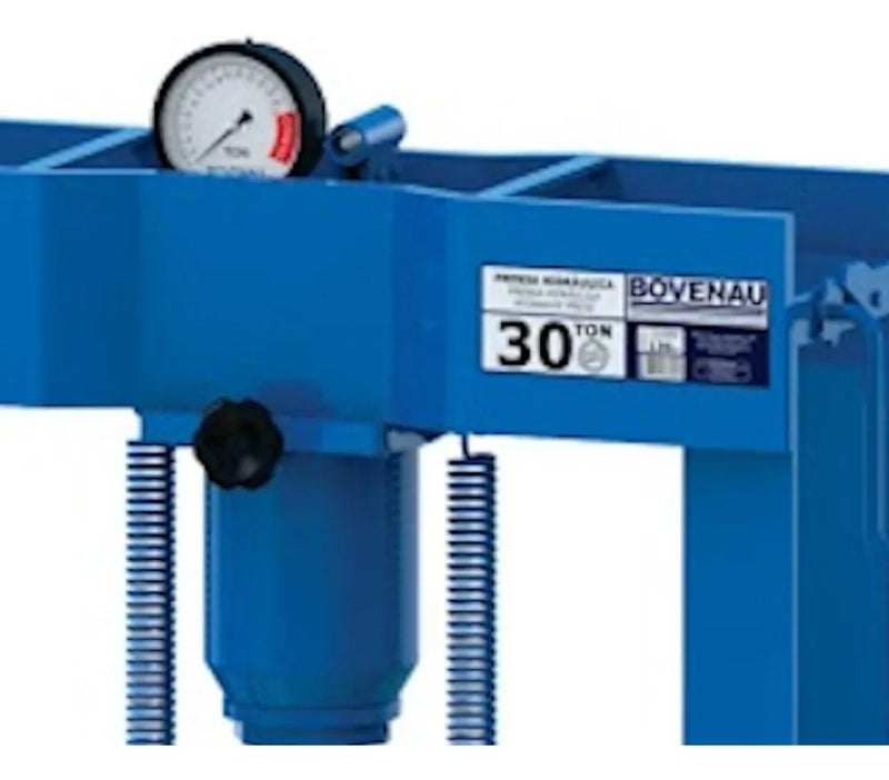 Bovenau Prensa Hidráulica 30t P 30000 C/ Manômetro