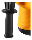 Martelete eletropneumático Deko preto e amarelo frequência de 60Hz com 1600W de potência 127V