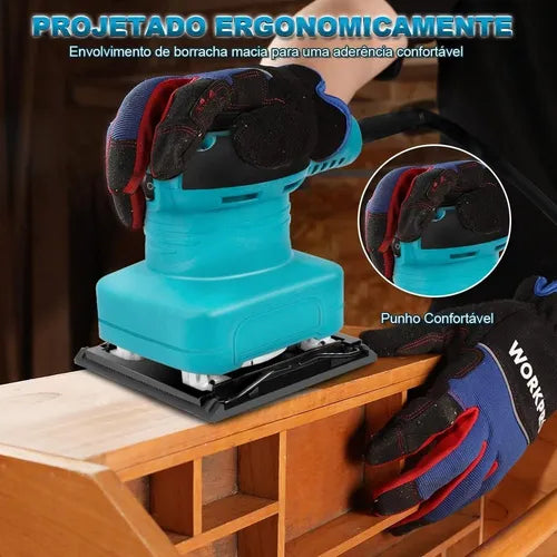 Lixadeira Roto Orbital Elétrica 360w 110v 15000 Rpm