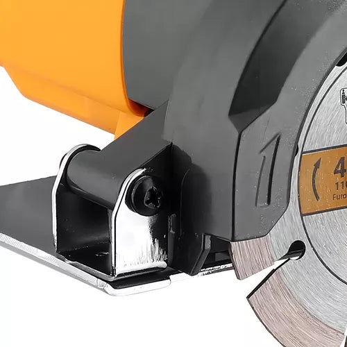 Serra Mármore 110V 60Hz Potência 1200W 14000rpm 4.3/8" Polegadas Disco Isolamento Duplo Com Refrigeração - Deko