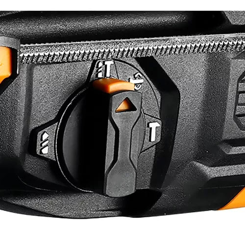 Martelete Perfurador Rompedor Combinado Impacto Potência 850W 220v 5500bpm Isolamento Duplo Deko