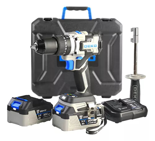 Parafusadeira Furadeira Impacto Brushless High Torque 1/2