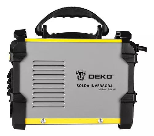 Deko Máquina de soldadura Inverter Mma 4.1kw con pantalla digital 220V