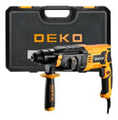 Martelete Perfurador Rompedor Combinado Impacto Potência 850W 220v 5500bpm Isolamento Duplo Deko