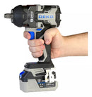Chave De Impacto Brushless High Torque 1/2 Pol 800nm 81,5kg Cor Cinza Frequência 60hz 20v