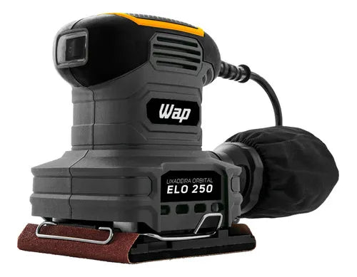 Lixadeira Orbital Wap Elo 250 1/4 Velocidade 14000 OPM 250W 127V