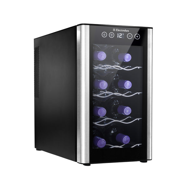 Adega de Vinhos Electrolux para 8 Garrafas com Painel Digital e Controle de Temperatura até 18° ACB08 Bivolt
