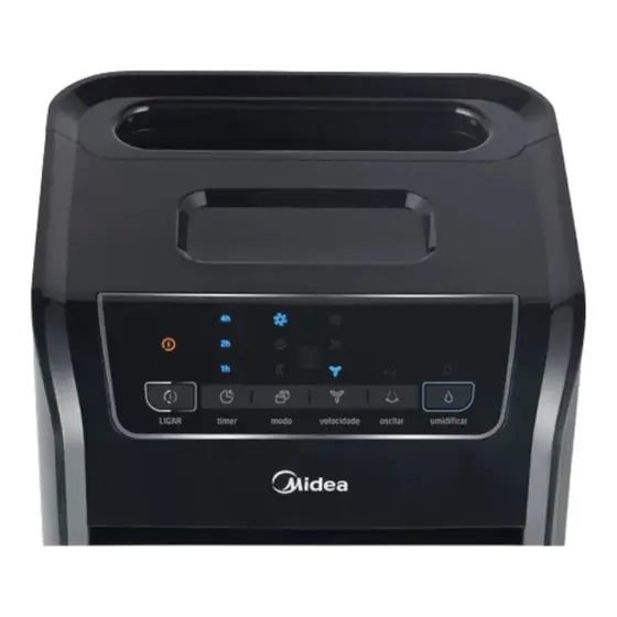 Climatizador Portatil Frio Midea Akaf 127v / 220v