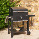 Churrasqueira Centaurus a Bafo Carvão 108x112cm Beta II Naterial