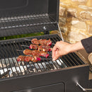 Churrasqueira Centaurus a Bafo Carvão 108x112cm Beta II Naterial