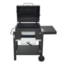 Churrasqueira Centaurus a Bafo Carvão 108x112cm Beta II Naterial