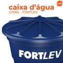 Caixa de água fortlev 2000 litros