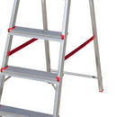 Escada Doméstica em Alumínio 5 Degraus BOTAFOGO