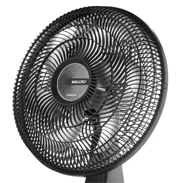 Ventilador de Mesa Mallory 30cm Turbo Compact 127V (110V) Preto