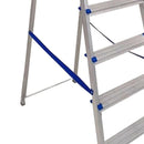 Escada Doméstica em Alumínio com 8 Degraus REAL ESCADAS-REAL