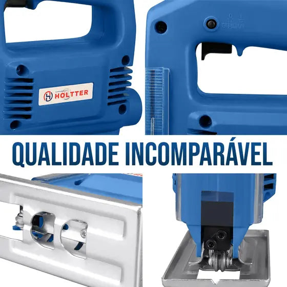 Serra Tico Tico 400w 3000rpm Uso Base Ajustável - Holtter Ferramentas