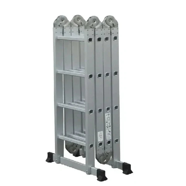 Escada Articulada Vix 12 Degraus Alumínio