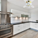 Ventilador De Teto New Zeta Venti-Delta Latonado 4 Pás MDF + Controle