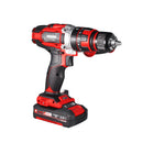 Furadeira e Parafusadeira de Impacto a Bateria Einhell com Punho Auxiliar 18V 1/2" TE-CD 18/48 Li-i Solo Bivolt