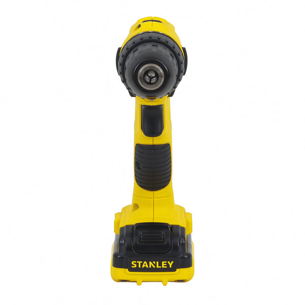 Furadeira e Parafusadeira Stanley de Impacto com 2 Baterias e Maleta 12V 3/8" SCH12S2K