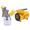 Compressor de Ar Direto 40 PSI 1/4 HP com Kit BIVOLT CD12151BK TEKNA