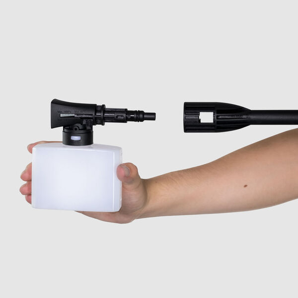 Lavadora De Alta Pressão Karcher Compacta 1500psi 1400w