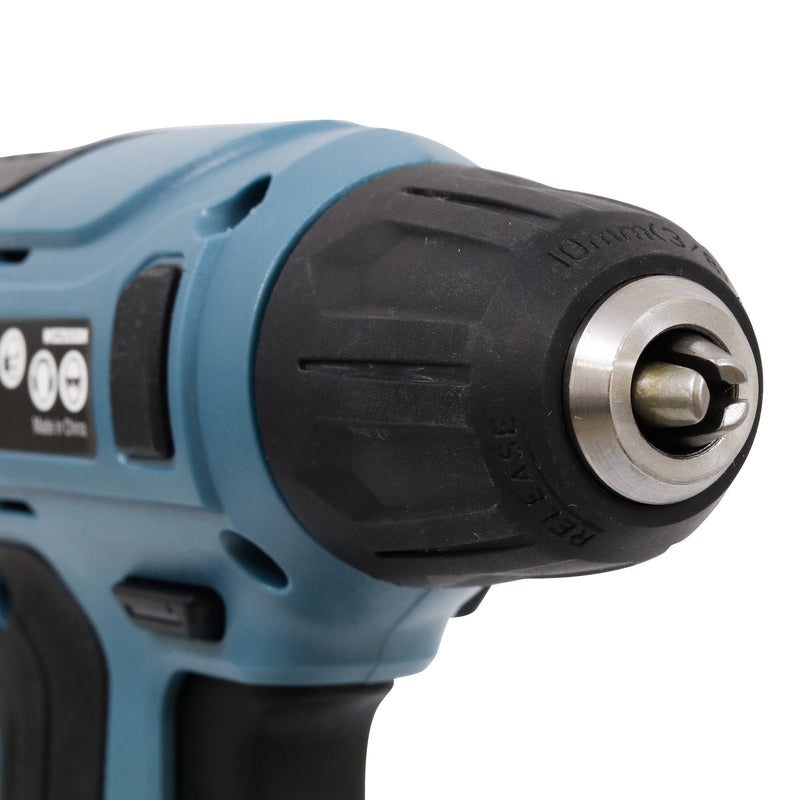 Furadeira e Parafusadeira a Bateria Wesco com Carregador e Acessórios 12V 3/8" WS2550K Bivolt